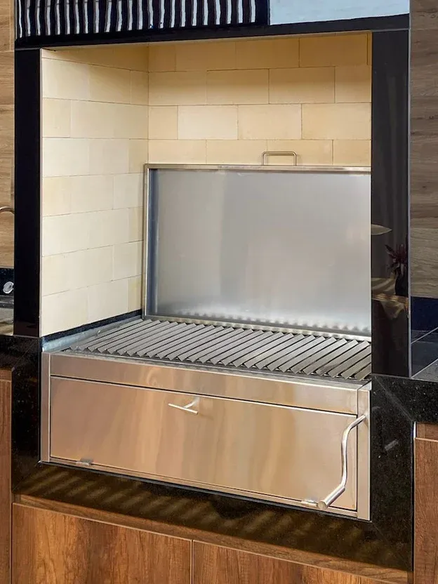 Accesorios · Parrillas · Parrilla empotrada