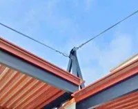 Cable tensado · proyecto 1